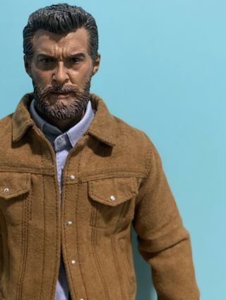 Custom 1/6 Scale Logan Wolverine Figure