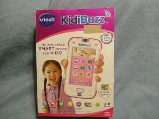 Vtech Kidibuzz Handheld Smart Device For Kids - Pink