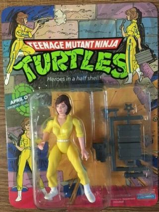 Vintage Tmnt Teenage Mutant Ninja Turtles April O’neil 1989 Playmates