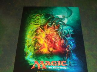 Ixalan Brave the Unknown Magic the Gathering MTG Art Promo Poster Print Artwork 2