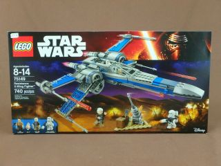 Lego Star Wars Resistance X - Wing Fighter Set 75149