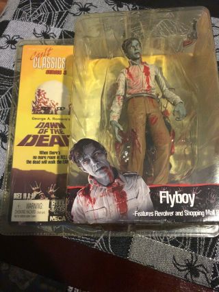 Flyboy Dawn Of The Dead Cult Classic Series 3 George Reserved For Gregg