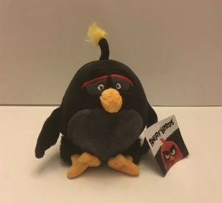 Rovio Angry Birds Black Bomb Plush Stuffed Toy