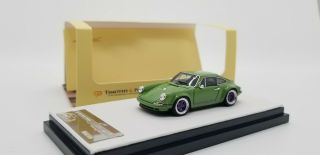 1:64 Timothy & Pierre Porsche Singer 911 964 Green Resin Ignition Mr Bbr Tarmac