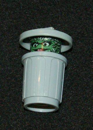 Vintage Fisher - Price Little People Sesame Street Oscar The Grouch