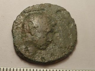 5975 Ancient Roman Augustus Copper As Coin - 1st Century Bc