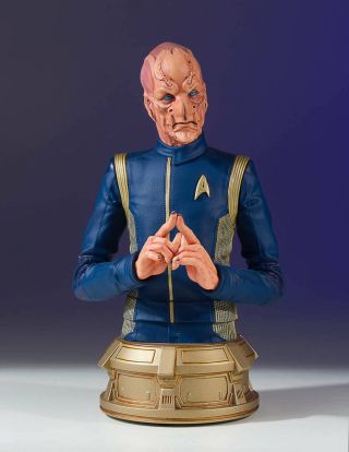 Star Trek Saru Limited Edition 1:6 Scale Mini Bust By Gentle Giant 2018