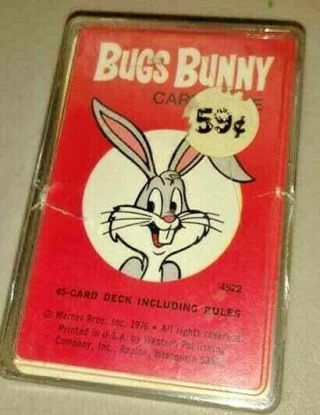 Vintage Card Games,  Looney Tunes,  Bugs Bunny,  Deck Of Cards,  Pictures,  Crafts