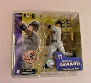 Jason Giambi York Yankees Mcfarlane 2003