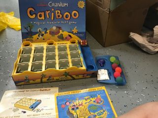 Cranium Cariboo Beginner Treasure Hunt Board Game Autism Speech Therapy Complete