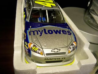 Nascar Action 1/24 Scale Jimmie Johnson 48 My Lowe 