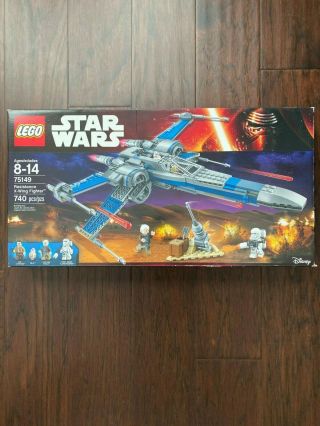 Lego Star Wars X - Wing Resistance Fighter (75149) - Factory - Retired