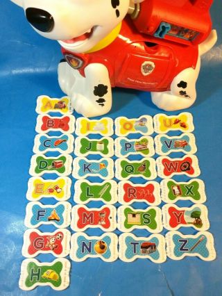 PAW Patrol Marshall Treat Time VTech Childs Educational Learning Toy,  26 Treats 2