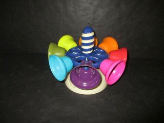 B Carousel Bell Chime Toy Battat Target Musical Instrument Baby Toddler Toy