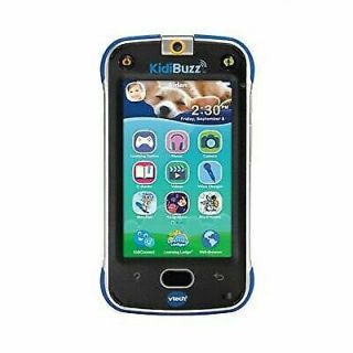 Vtech 80 - 169500 Kidibuzz Smart Device Toy Phone For Kids - Black/blue