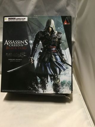 Square Enix Assassins Creed Iv Black Flag - Edward Kenway Figure Box Damage