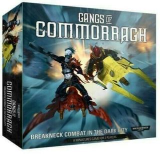 Warhammer 40k Gangs Of Commorragh Dark Eldar