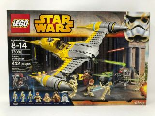 Lego Star Wars Naboo Starfighter 75092,  Priority