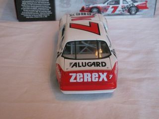 Action Historical Series Alan Kulwicki 7 Zerex 1987 Ford Thunderbird 1:24 Car 3
