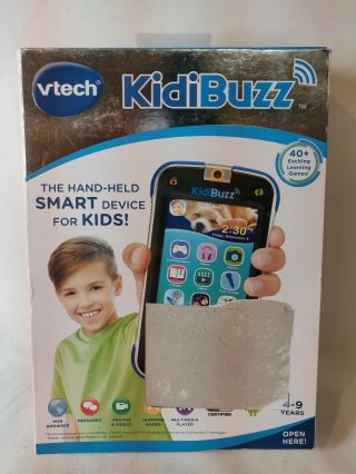 Vtech 80 - 169500 Kidibuzz Smart Device Toy Phone For Kids Open Box
