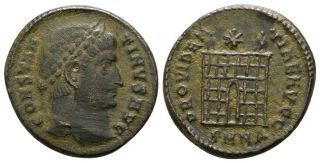 Gc434 - Roman Follis - Constantinus / Nicomedia / 3.  62 Gr / 19 Mm