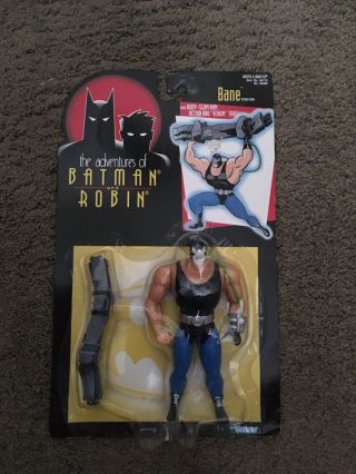 Bane - Batman Animated Series Figure - Dc (kenner 1994) - Vintage -