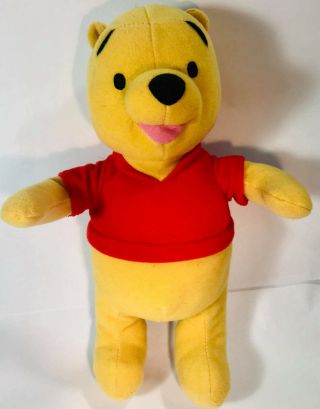 Winnie The Pooh 10 " Plush Doll Disney Fisher Price Plush 2003