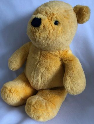 Gund Sears Disney Vintage Winnie The Pooh Bear 15” Plush Stuffed Animal Toy