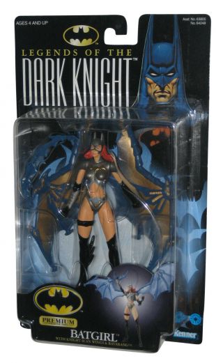 Dc Comics Batman Legends Of The Dark Knight Batgirl Kenner Figure