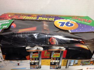 Turbo Man Time Racer Union 76 Nib Jingle All The Way 20th Cent Fox 1996 Batt Op