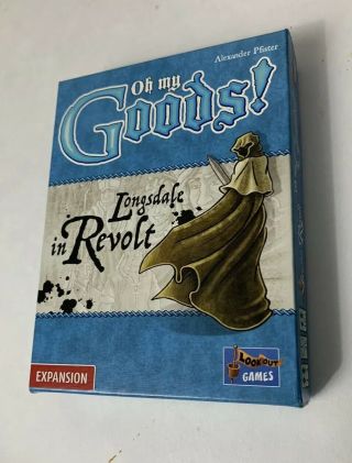 Mayfair Games Oh My Goods Board Game Expansion Longsdale In Revolt