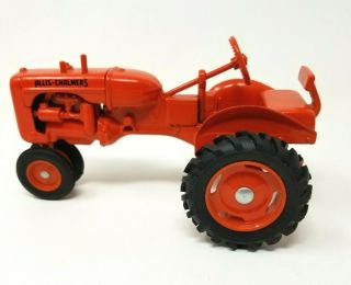 Allis - Chalmers " C " Die Cast Toy Tractor Scale Models Country Classics Orange
