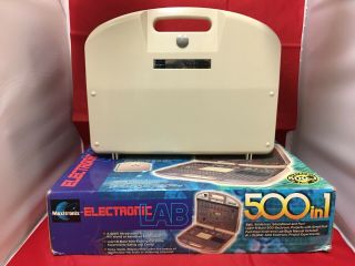 Maxitronix Lab 500 In 1 Electronic Learning Project Experiments Mx - 909 Elenco