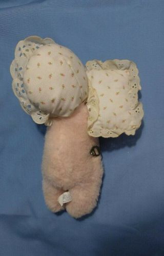 Eden Vintage Baby Doll Windup Music Box Rare Version Laying Down w/ Pillow 2