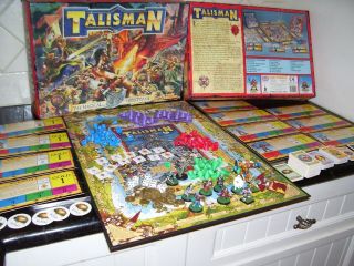 Talisman The Magical Quest Game - Games Workshop 1994 - Complete - 3rd Edition