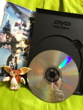 Gizmo 90 2” Figure Gremlins Movie Applause 1990,  DVD Special Editition 2