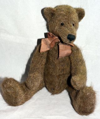Russ Coleridge Vintage Teddy Bear Retired Classic Old Fashion Style 9 In.  Plush