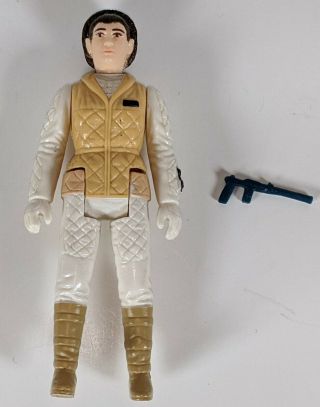 Princess Leia Hoth Complete Vintage Action Figure Star Wars 1980 Esb Kenner