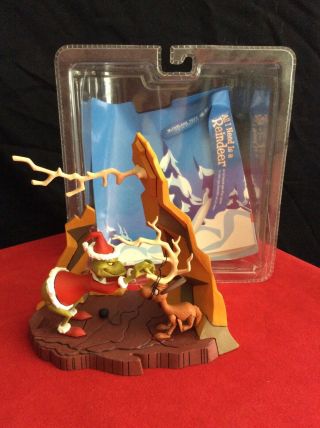 Dr.  Seuss How The Grinch Stole Christmas All I Need Is A Reindeer Action Figure