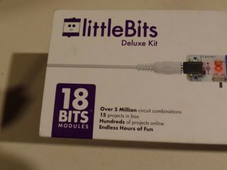Littlebits Deluxe Kit 18 Bits Module (pre - Owned)