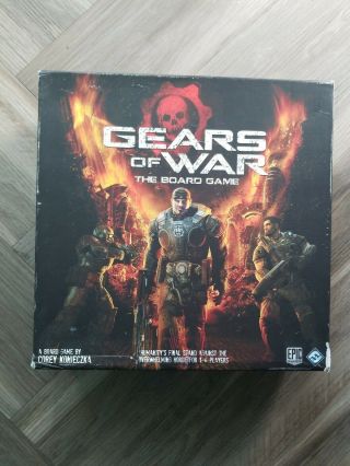 Gears Of War: The Board Game Fantasy Flight Epic Games