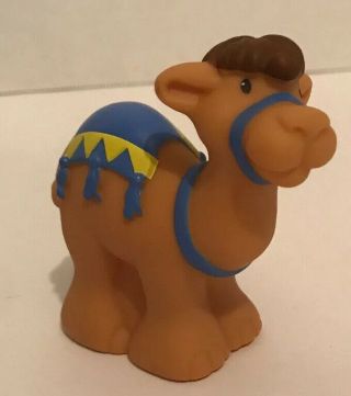 Fisher Price Little People Nativity Camel W/blue Blanket Replacement Christmas