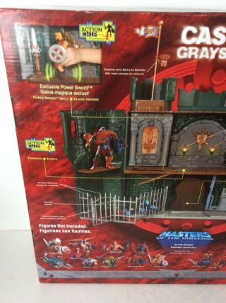 Mattel Masters Of The Universe Castle Grayskull 2000’s 3