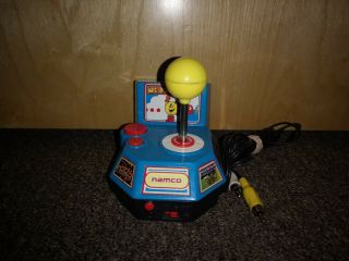 Jakks Pacific Namco Ms Pacman 5 - In - 1 Plug And Play Tv Video Game Classic