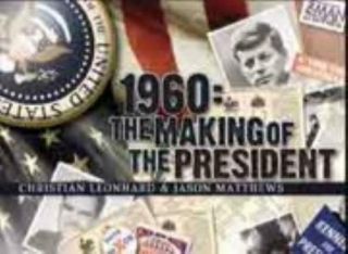 Z - Man Boardgame 1960 - The Making Of The President (1st Edition) Box Nm