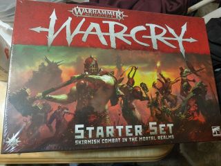 Warhammer Age Of Sigmar Warcry Starter Box Set - No Terrain