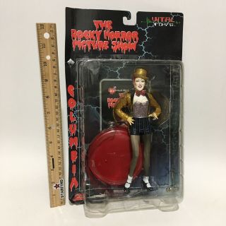 The Rocky Horror Picture Show Columbia Figure Figurine Vital Toys Series 1 See.