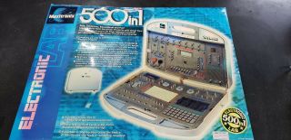 Maxitronix Lab 500 In 1 Electronic Learning Project Experiments - Mx - 909
