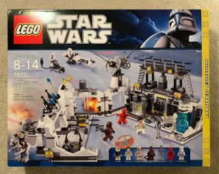 Lego 7879 Star Wars Hoth Echo Base Limited Edition Han Solo