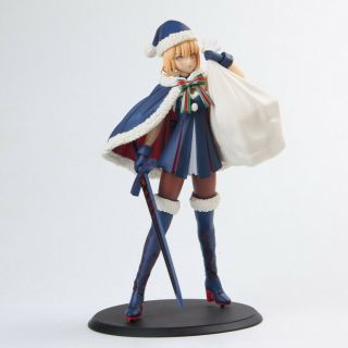 Anime Fate/zero Fate/grand Order Christmas Saber Joan Of Arc Action Figure Toys